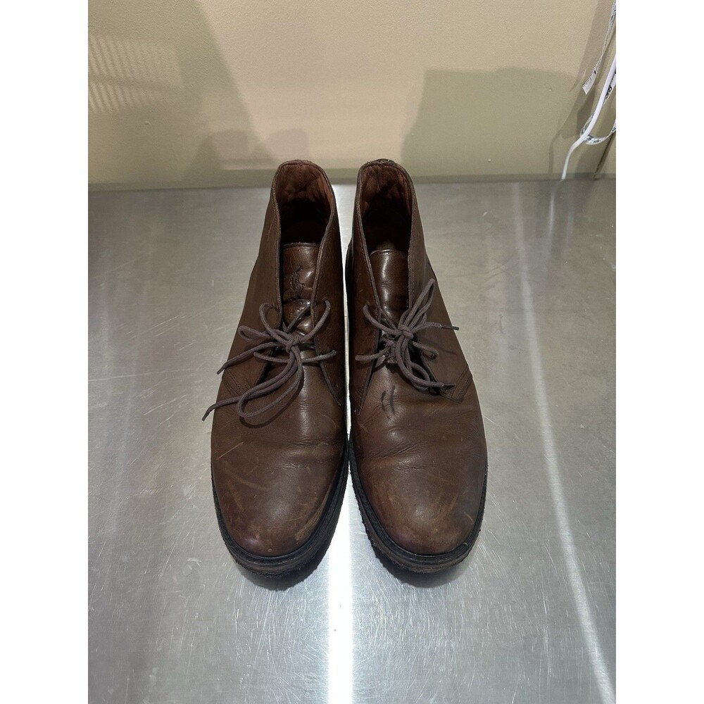 Polo Ralph Lauren Marlow Chukka Boot Soft Leather Size 12D